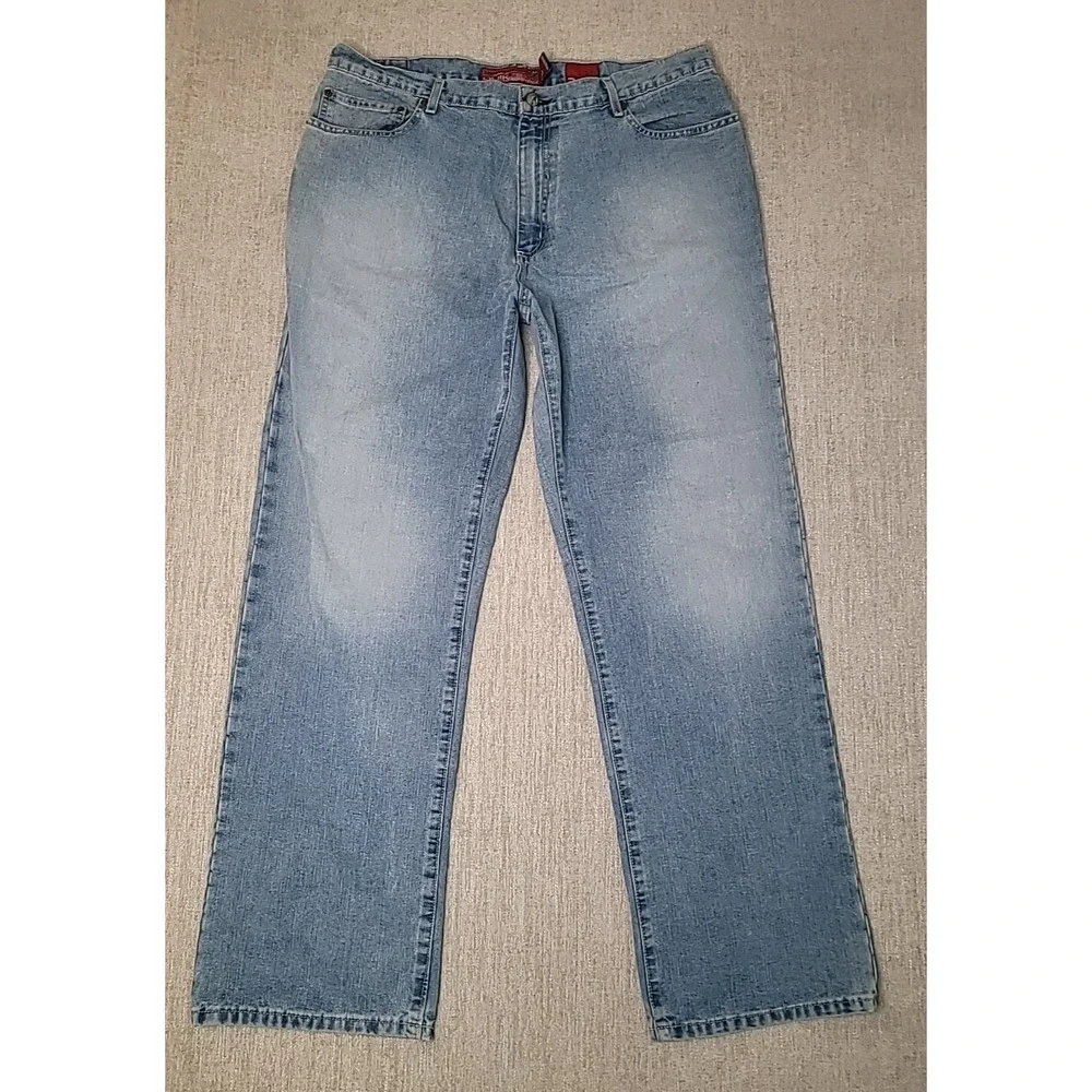 Quicksilver Jeans Mens 38x32 QuikJean 070-2 Relaxed Y2K Streetwear‎ Denim
